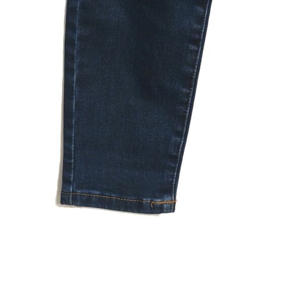 Everlane The Authentic Stretch High Rise Ankle Skinny Blue Denim Jean Size 24 - Picture 5 of 15